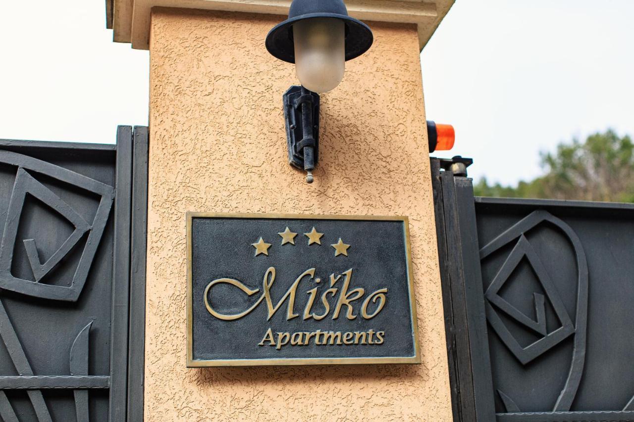 Apartments Misko يوتجيها المظهر الخارجي الصورة